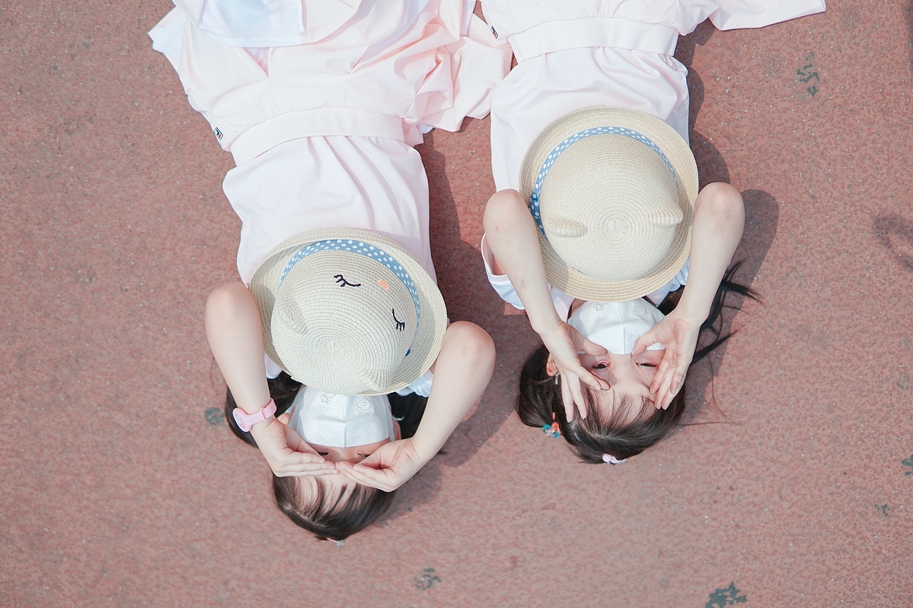 【摄影日记】夏日糖果 两个小可爱