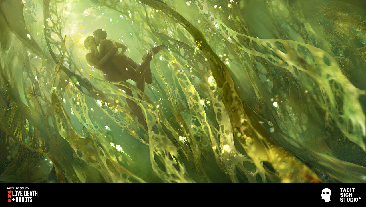 爱死机3《虫群》环境概念设计