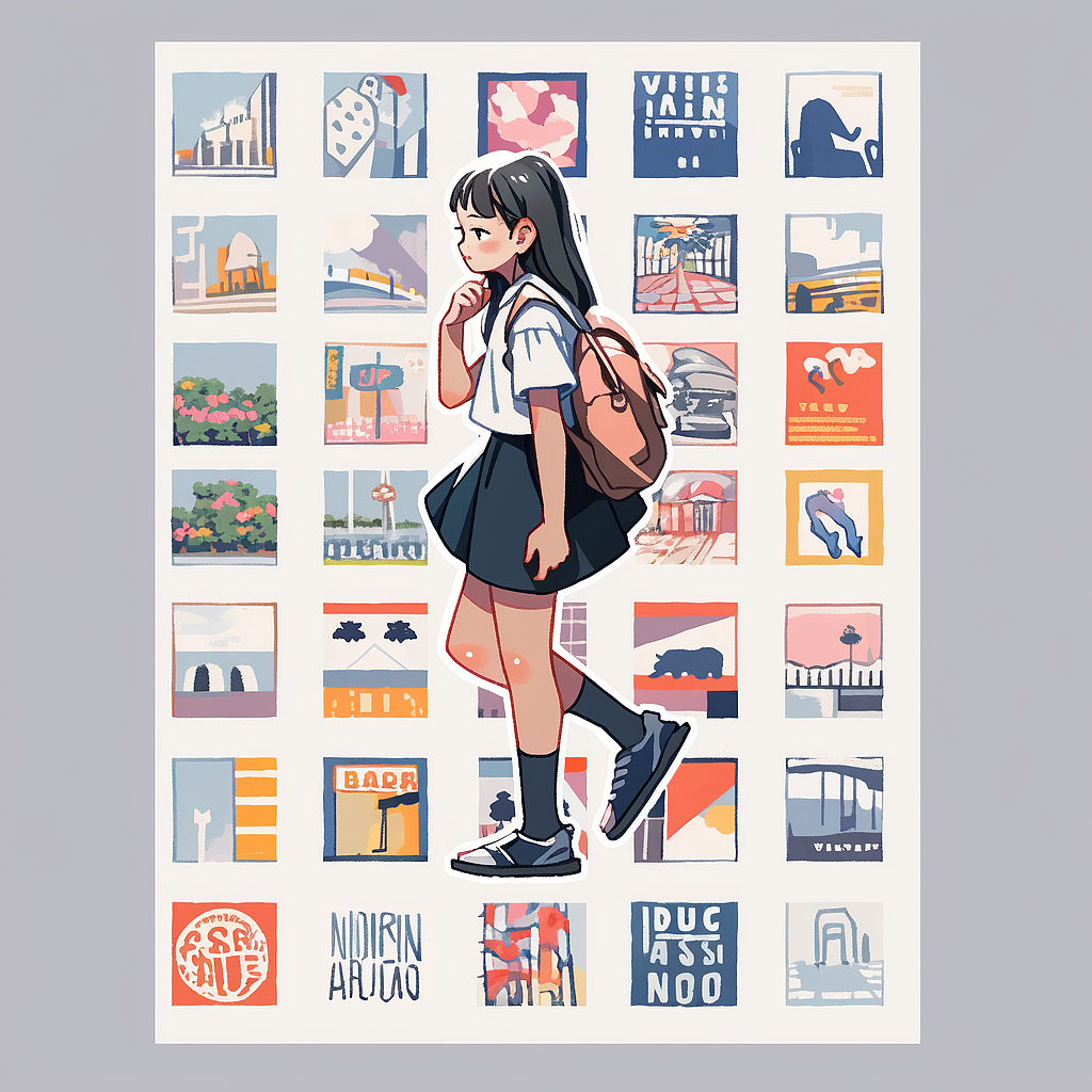 《旅行家的盡頭》繪畫（概念設(shè)計(jì)）（圖ZMzM3ODgxNzAw） - 商業(yè)插畫 - 站酷設(shè)計(jì)師菌木King找工作中原創(chuàng)素材 - 站酷ZCOOL