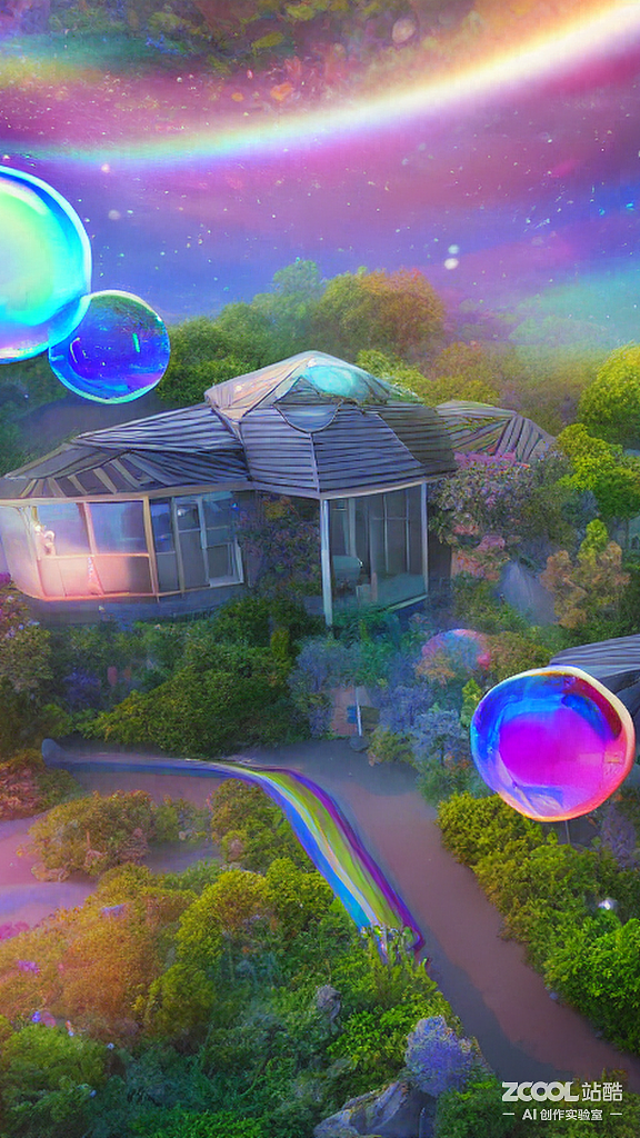 #AI创作实验室#【美食-虹之天堂】