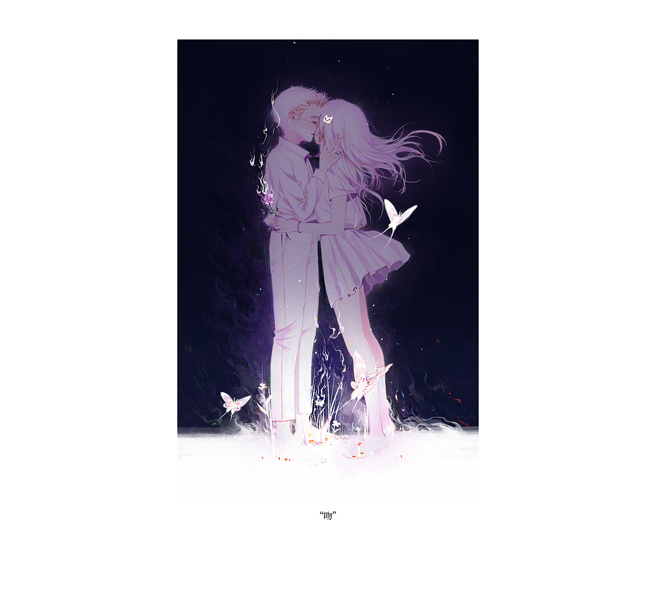 【故事氛围插画】ABOUT 2022——東夏卿卿老师作品（图ZMzI5MjQzOTk2） - 商业插画 - 站酷设计师今日有学插画原创素材 - 站酷ZCOOL