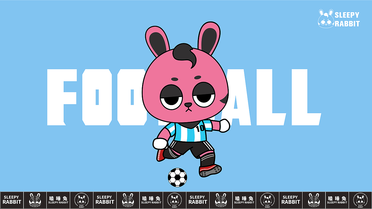 个人原创IP-瞌睡兔