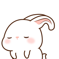 萌耳兔3——微信表情包