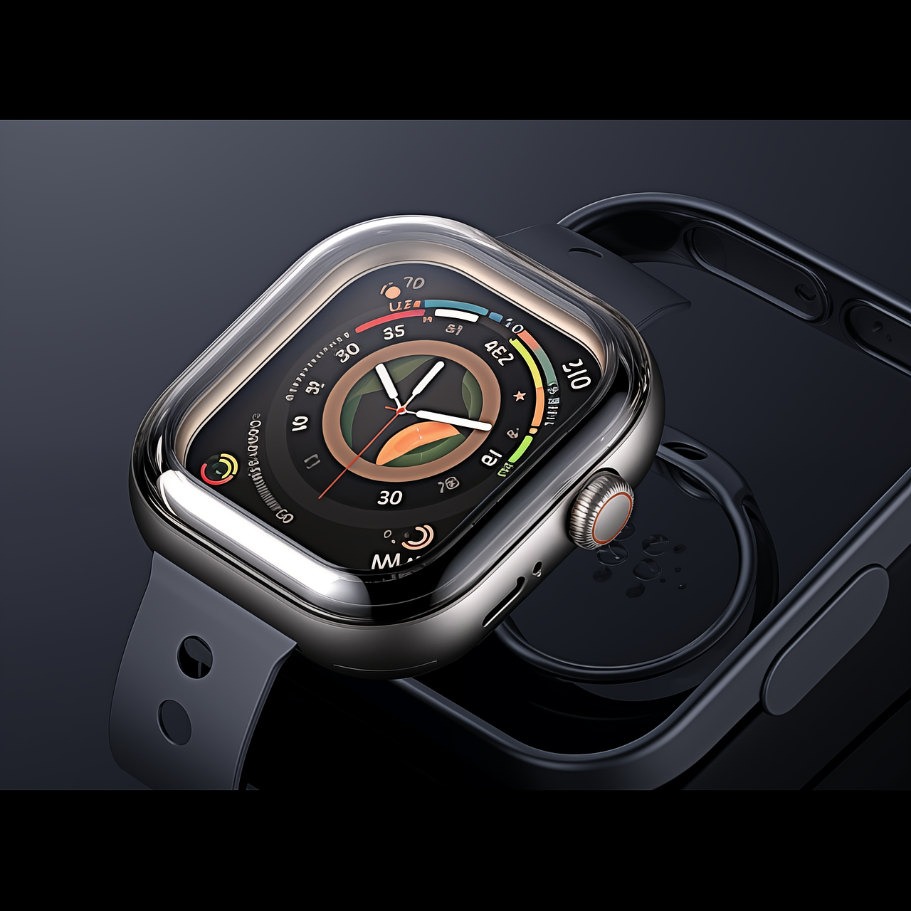 亚马逊手表建模渲染