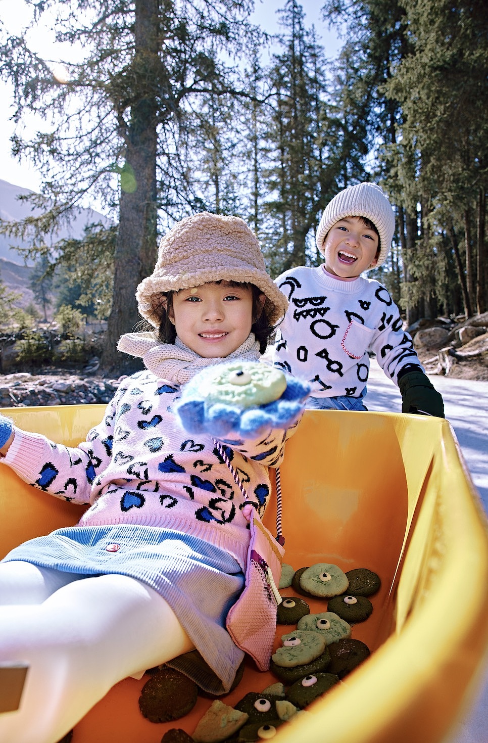 儿童形象拍摄|RAINBOW