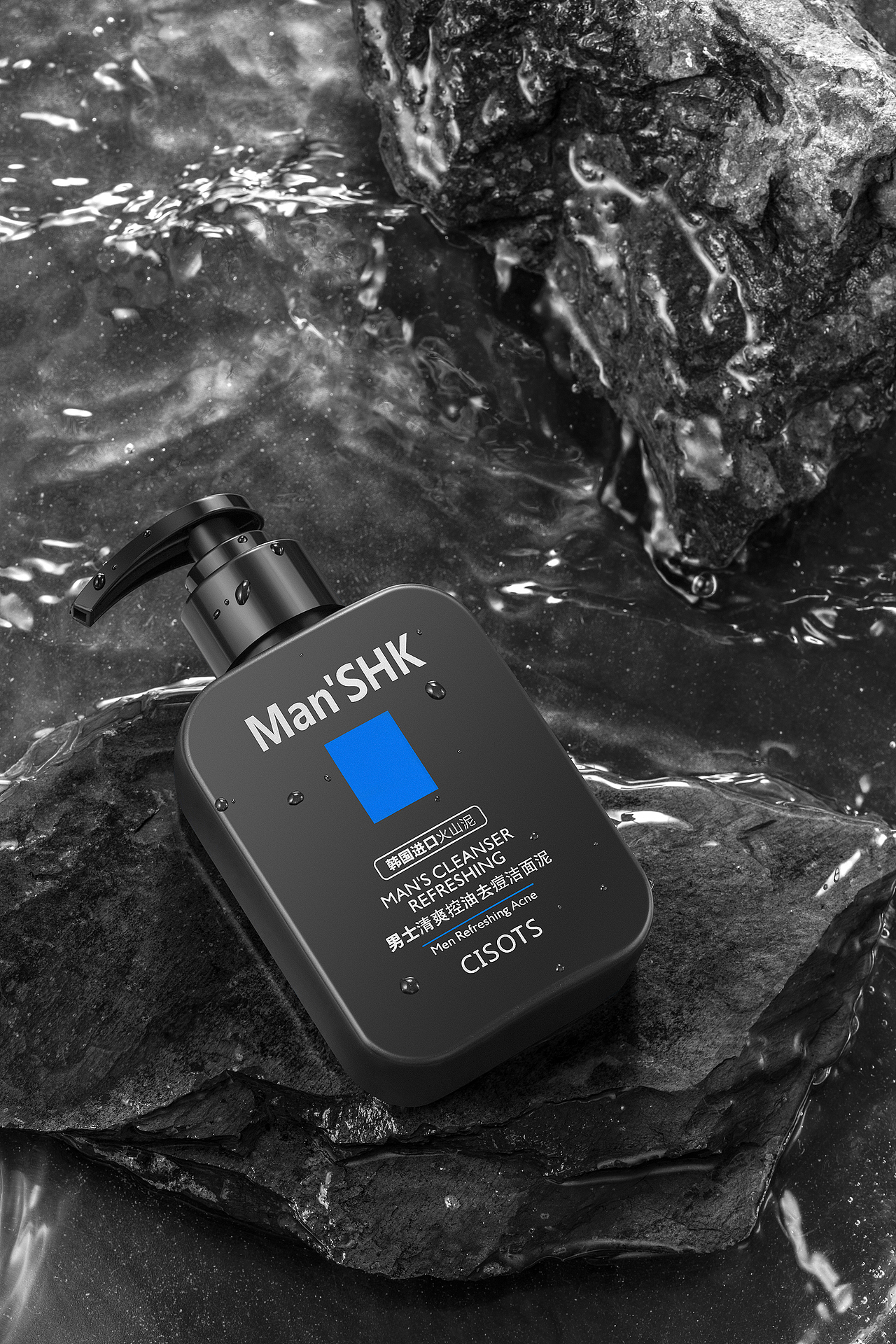 产品摄影丨男士洗面奶 美妆护肤摄影（图ZMzcwMTcwMDI4） - 产品摄影 - 站酷设计师摄影师阿强原创素材 - 站酷ZCOOL