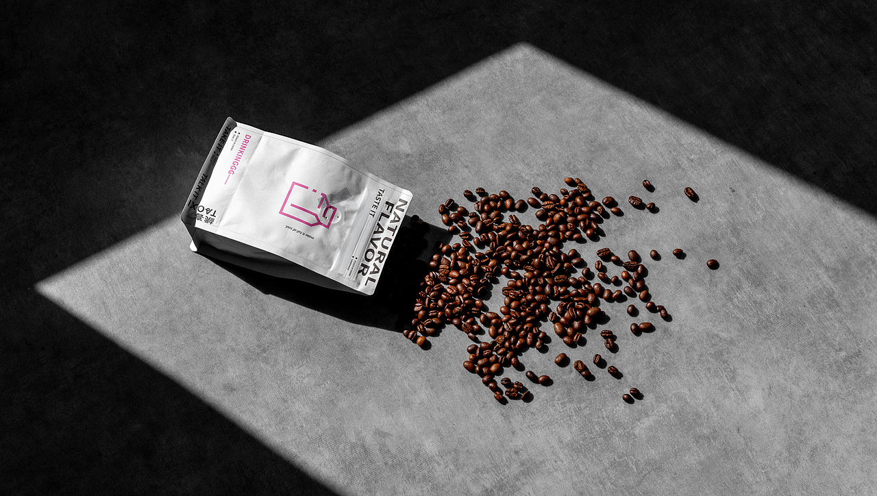 桃喜 | 咖啡品牌设计/LOGO/ VI/包装