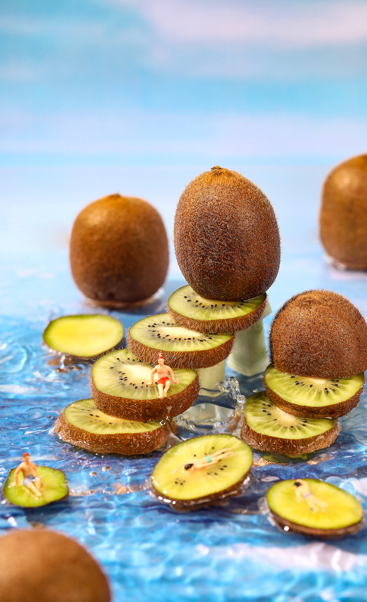 金寨猕猴桃X凨影视觉X水果