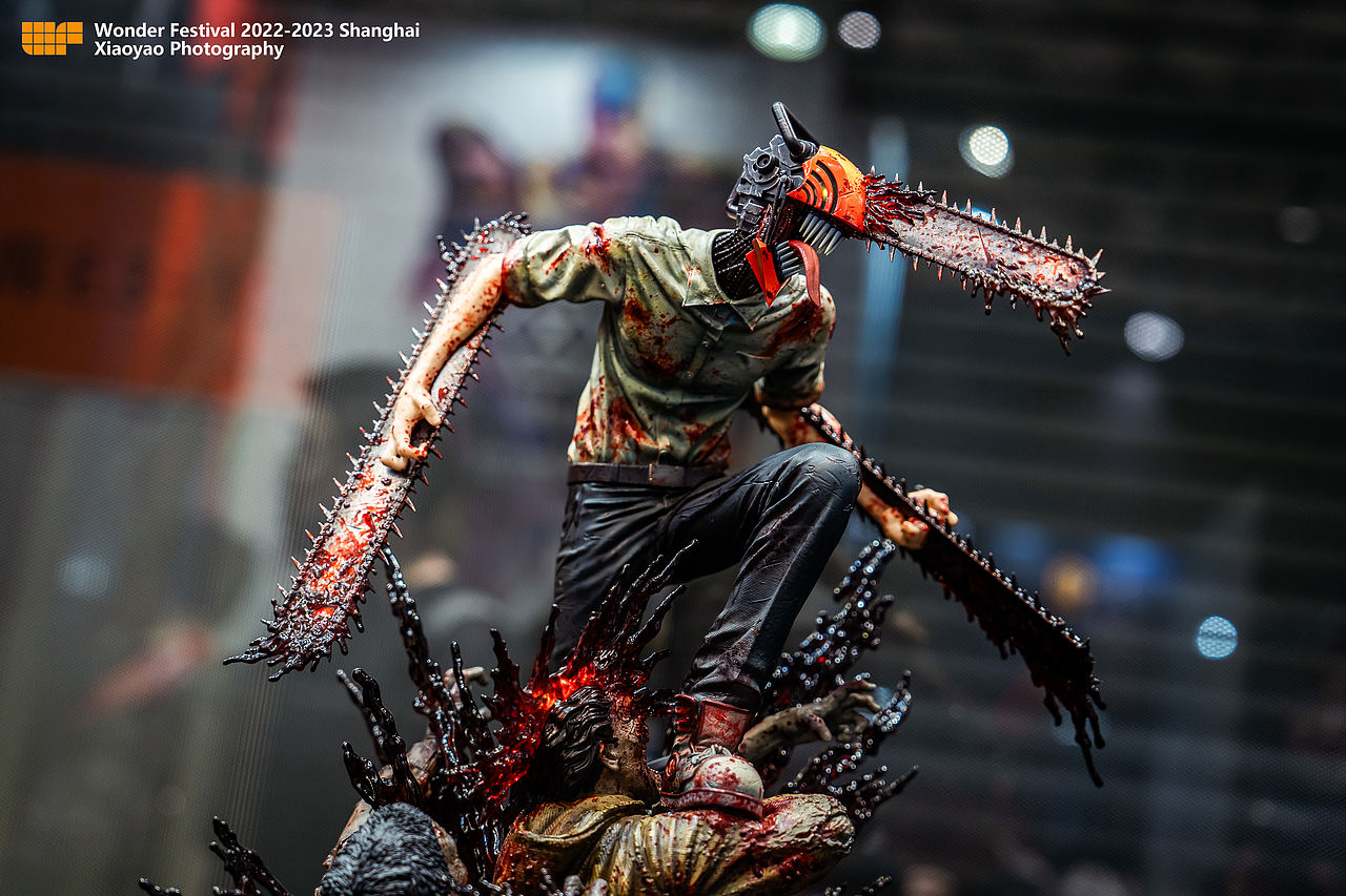 Wonder Festival 2022-2023上海 E3馆 P1S展区掠影（图ZMzUyMTk2NTUy） - 产品摄影 - 站酷设计师一个半原创素材 - 站酷ZCOOL