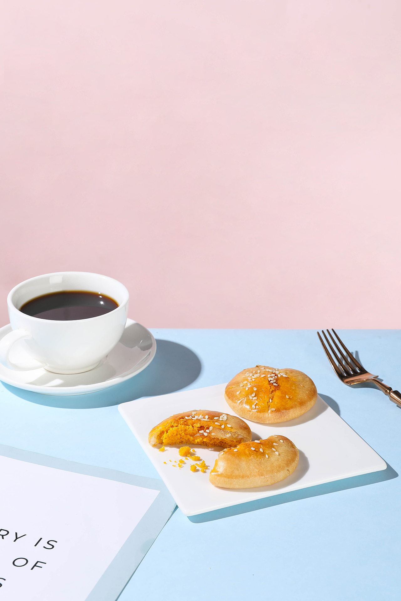 面包 / 土司 / 蛋黄饼拍摄