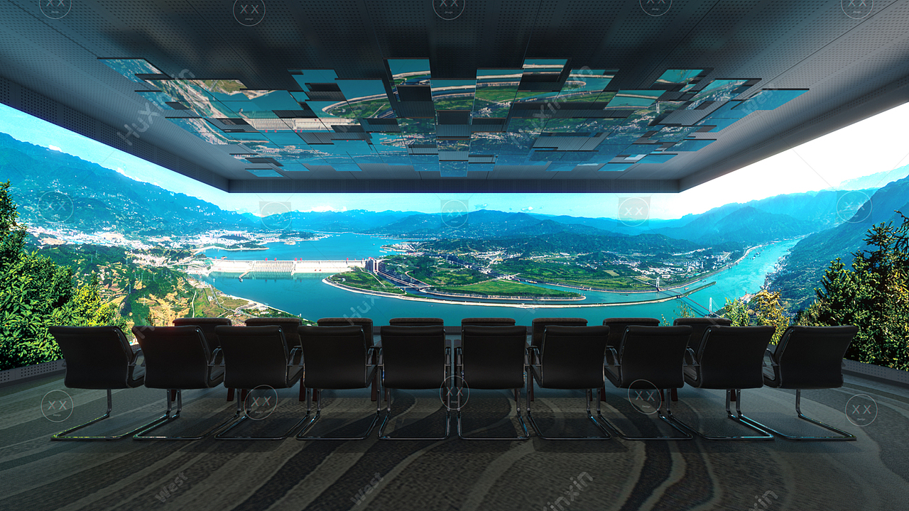 长江设计集团（长江勘测规划设计研究院）展厅数字升级（图ZMzMyNTc4OTU2） - 展陈设计 - 站酷设计师w1st原创素材 - 站酷ZCOOL