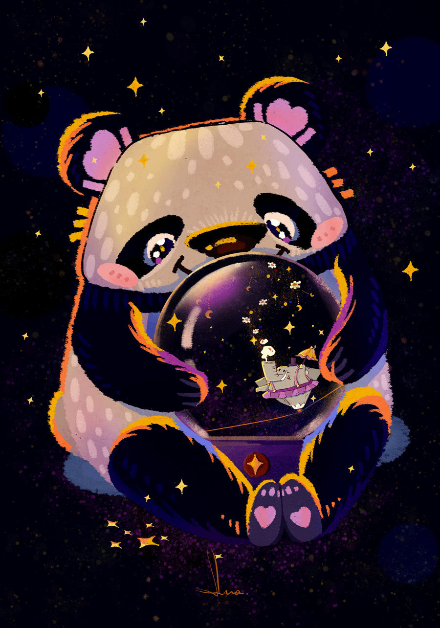 画师繁星2.0第二期第三周---星际马戏2