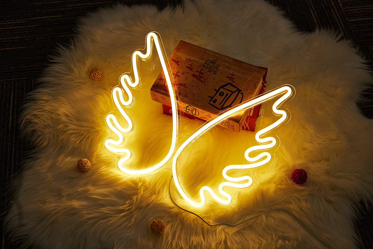 外星人亚克力灯板产品拍摄