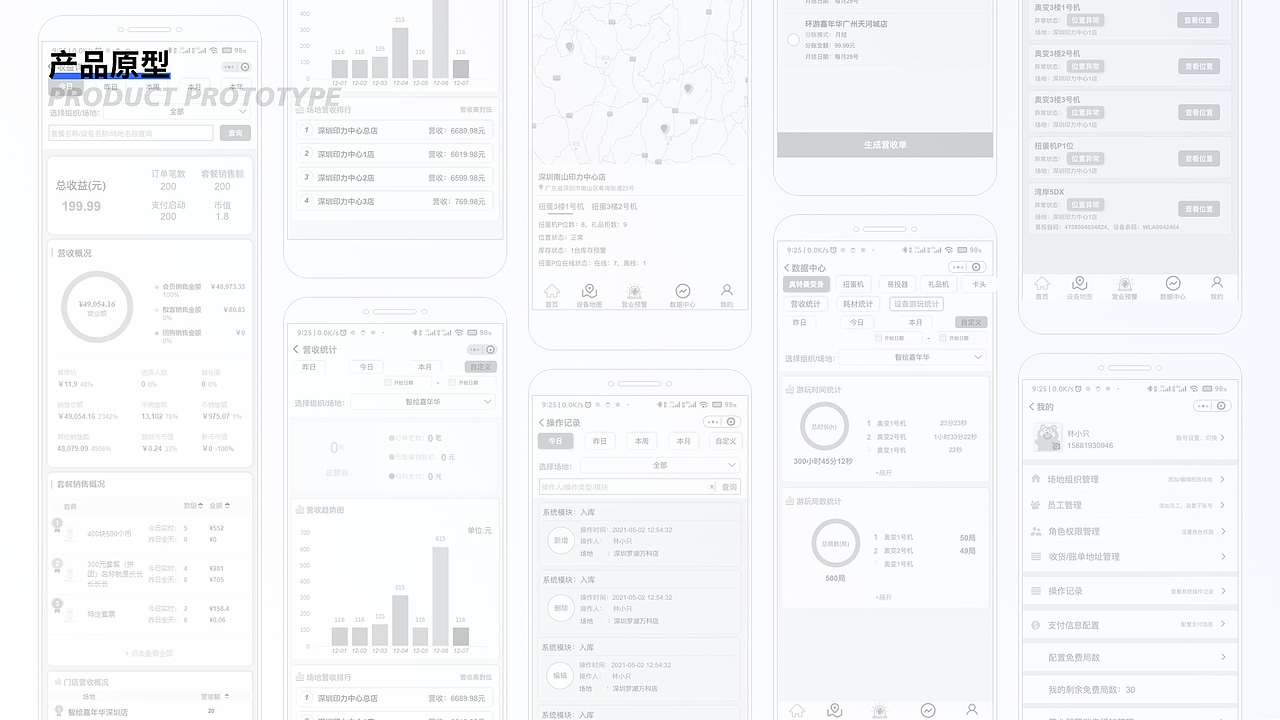 SaaS系统设备后台管理系统