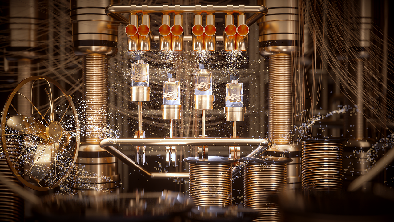 Cinema-4D「魔法工厂」（图ZMjk5NjY0OTEy） - 动画/影视 - 站酷设计师百威不是啤酒原创素材 - 站酷ZCOOL