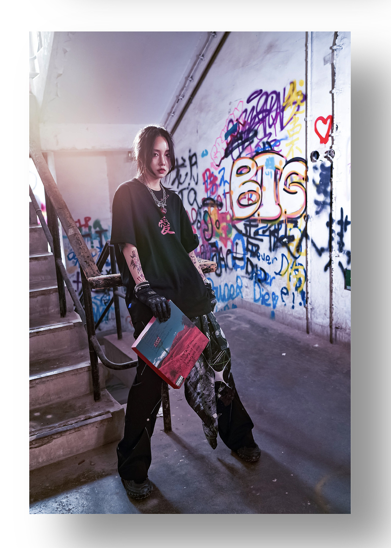 美式街头服饰设计