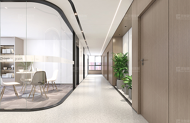 郑州现代办公空间设计作品 | 京创装饰设计（图ZMzAyNzA4OTIw） - 商业空间设计 - 站酷设计师京创商业空间设计原创素材 - 站酷ZCOOL