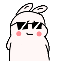 【兔兔小野】表情包系列（圖ZMzQ1MTE3NjI4） - 網(wǎng)絡(luò)表情 - 站酷設(shè)計師菠菠蘿_原創(chuàng)素材 - 站酷ZCOOL