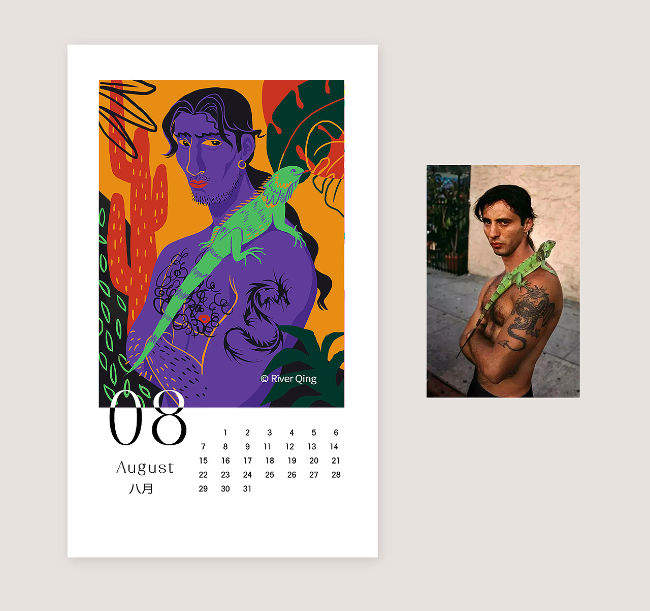 万物有灵（图ZMzEzNTk2MTgw） - 商业插画 - 站酷设计师River阿清原创素材 - 站酷ZCOOL