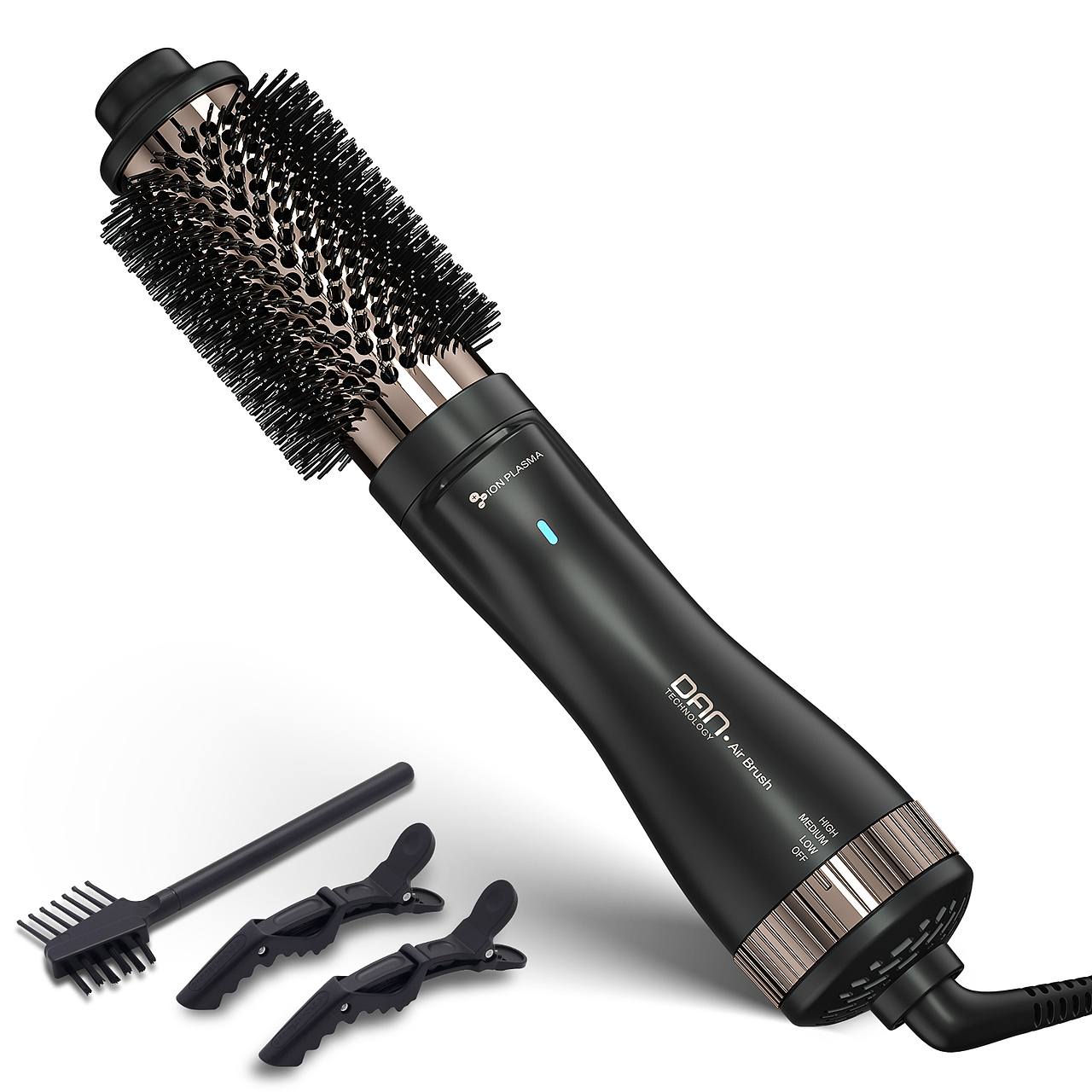 亚马逊主副图A+页面设计 三种颜色电风梳