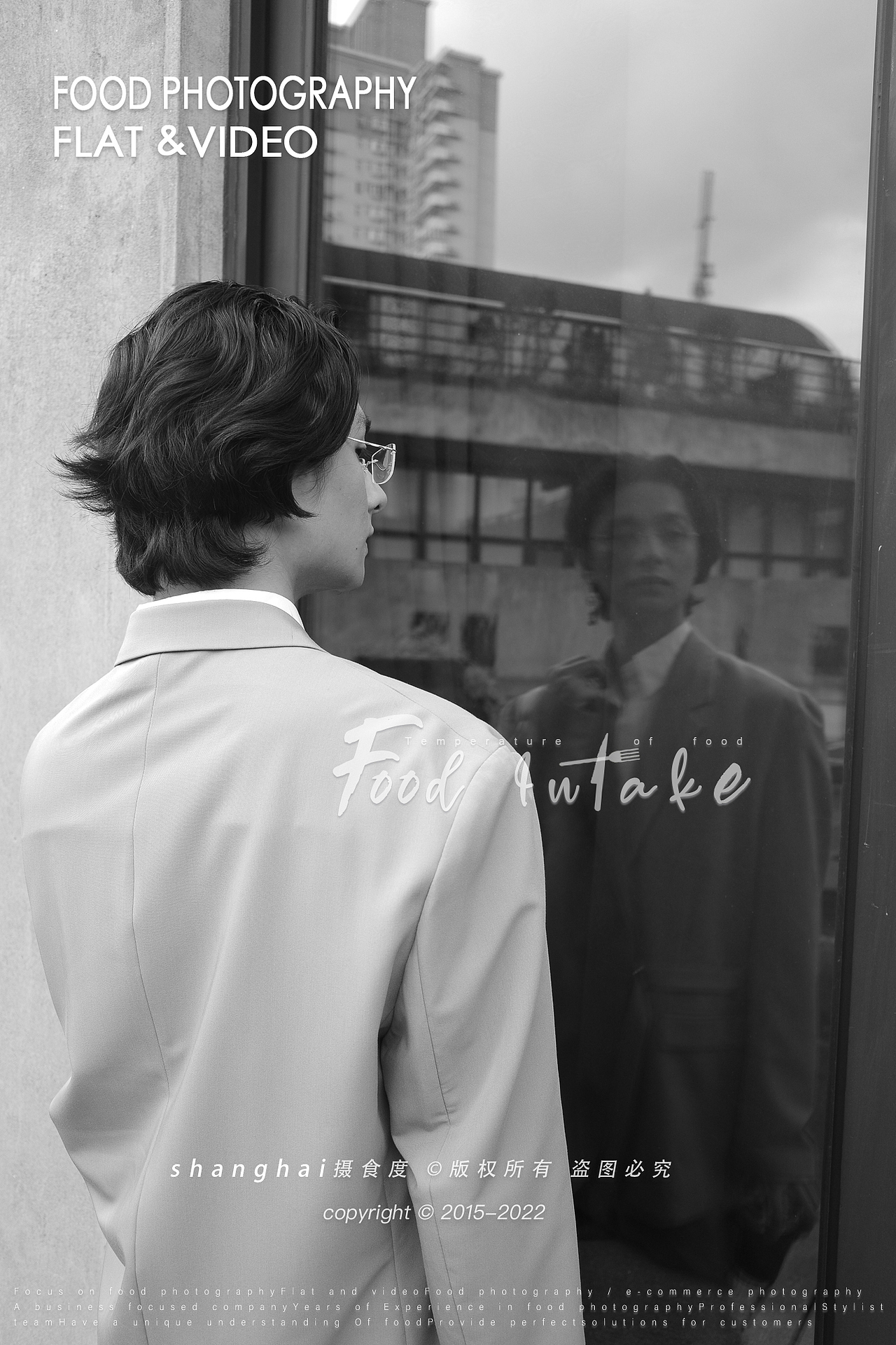 一组人像随性拍摄-暗调-黑白-情绪