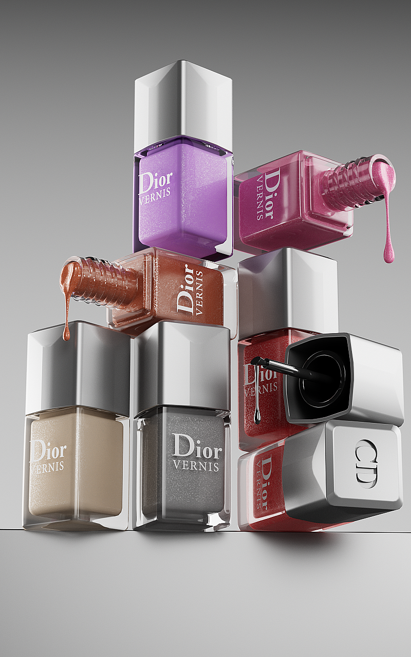 指甲油渲染（图ZMzQ0MDgxNzQ4） - 其他三维 - 站酷设计师v小屋原创素材 - 站酷ZCOOL