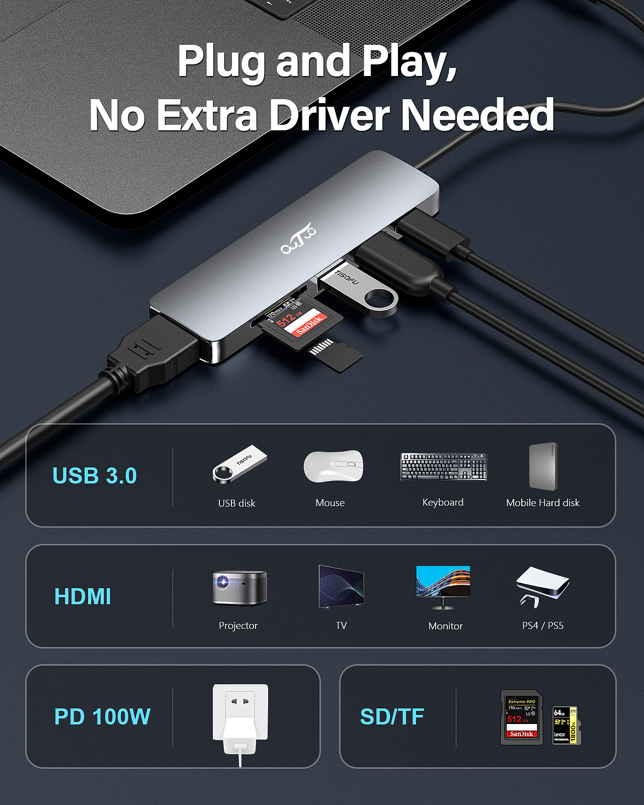 #聚豪设计 亚马逊主图设计|拓展邬渲染设计 3C渲染设计