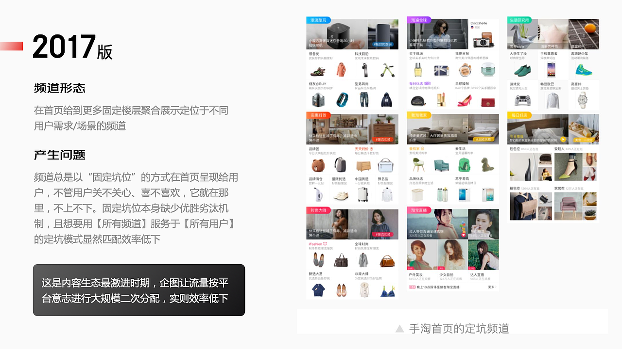 淘宝频道生态竞品分析