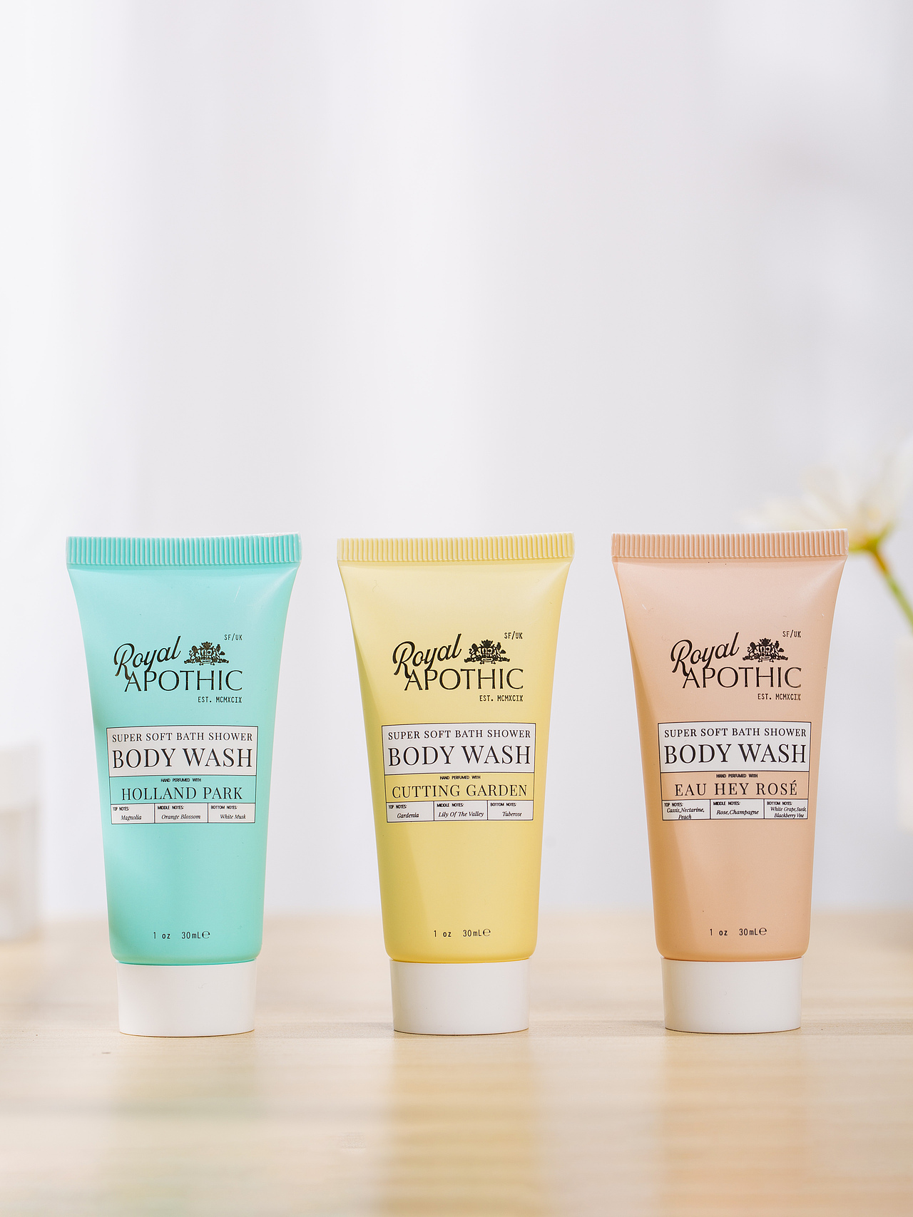 有间|泊诗蔻ROYAL APOTHIC 秋冬身体护理沐浴露身体乳