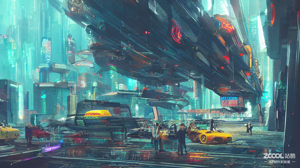 #AI创作实验室#未来世界（图ZMzIwNDE2NDQ4） - AI作品 - 站酷设计师ling78原创素材 - 站酷ZCOOL
