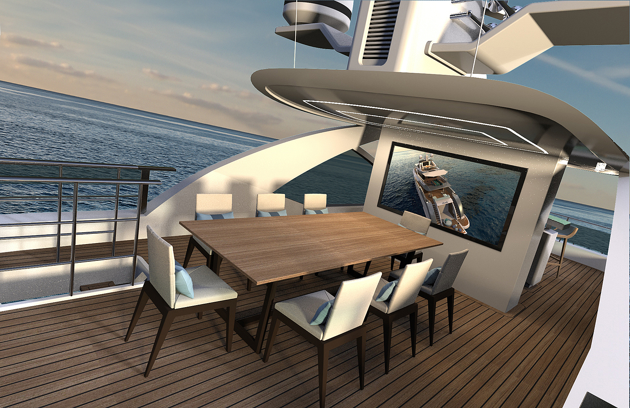 超级游艇概念设计
