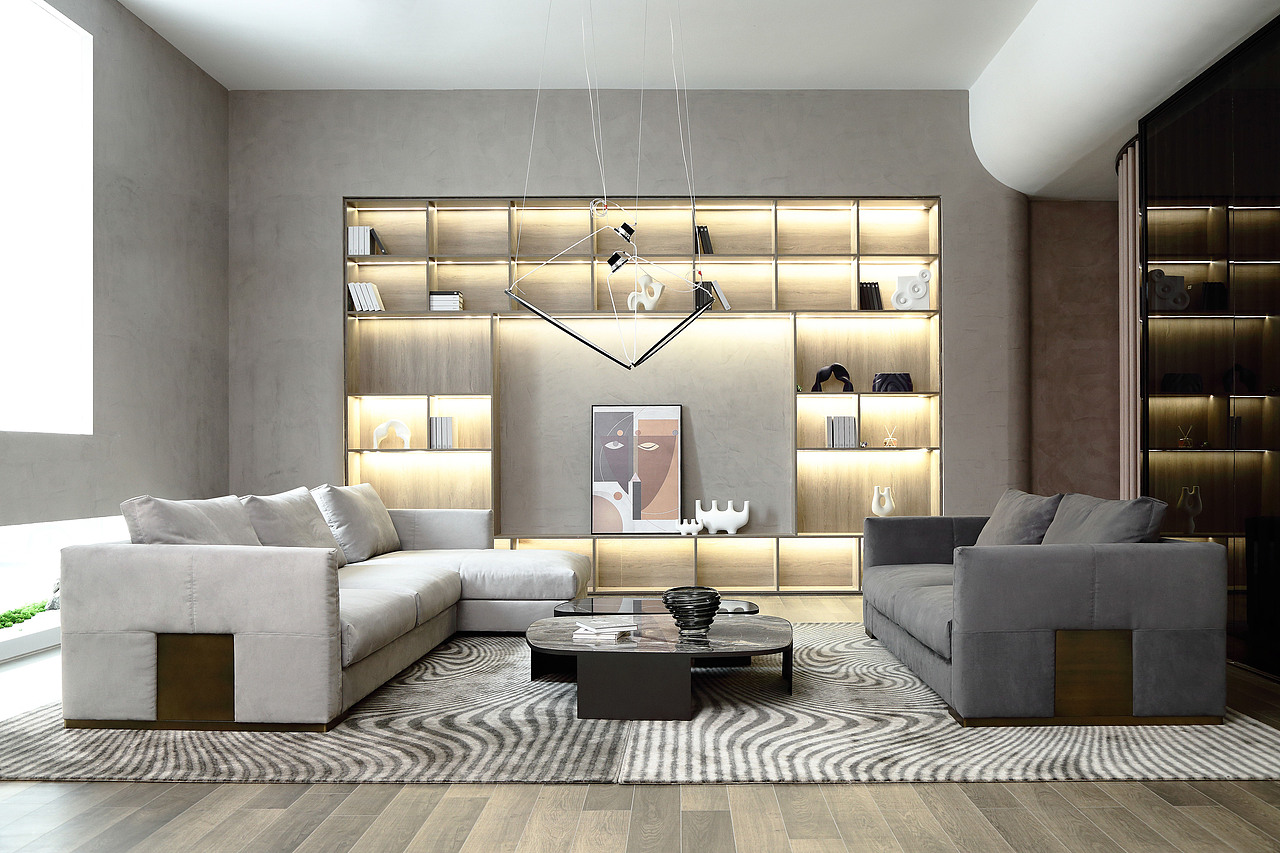 家具展厅（一）（图ZMjk2NDYzOTcy） - 产品摄影 - 站酷设计师黑白灰主旋律原创素材 - 站酷ZCOOL