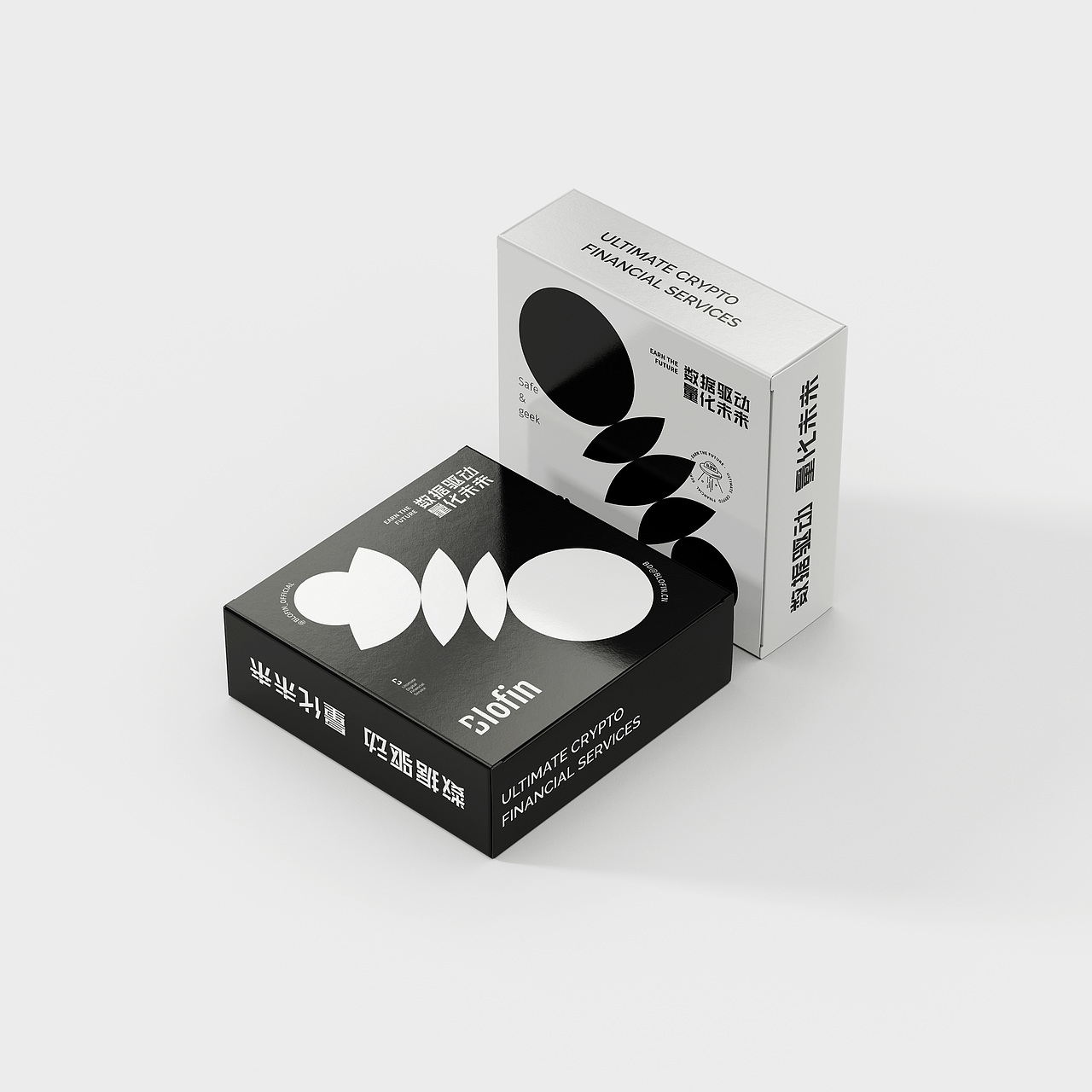 【品牌设计】blofin × 阿呆 - 关于黑白的探索（图ZMzI4OTQyNjUy） - 品牌 - 站酷设计师Design_YiQiu原创素材 - 站酷ZCOOL