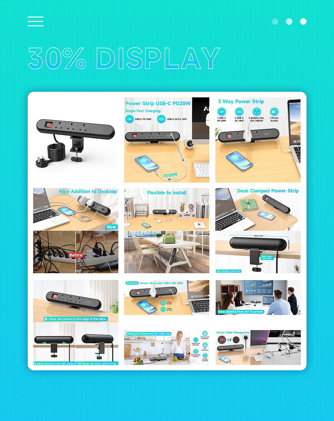 亚马逊欧规、英规套图设计（图ZMzYzOTgwNzg4） - 电商 - 站酷设计师星煜设计原创素材 - 站酷ZCOOL