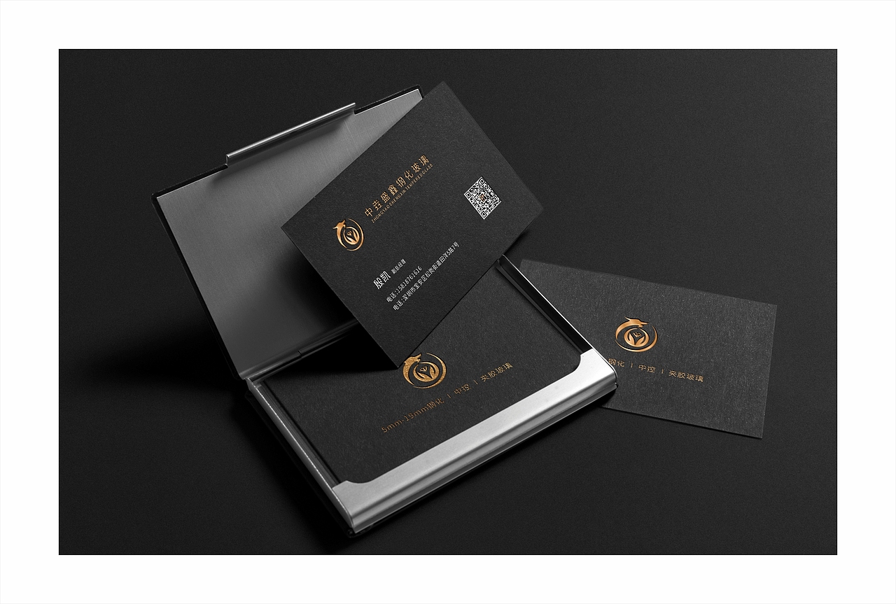 企业名片设计（图ZMzMwMTMzMTI4） - 宣传物料 - 站酷设计师玄微子品牌设计原创素材 - 站酷ZCOOL