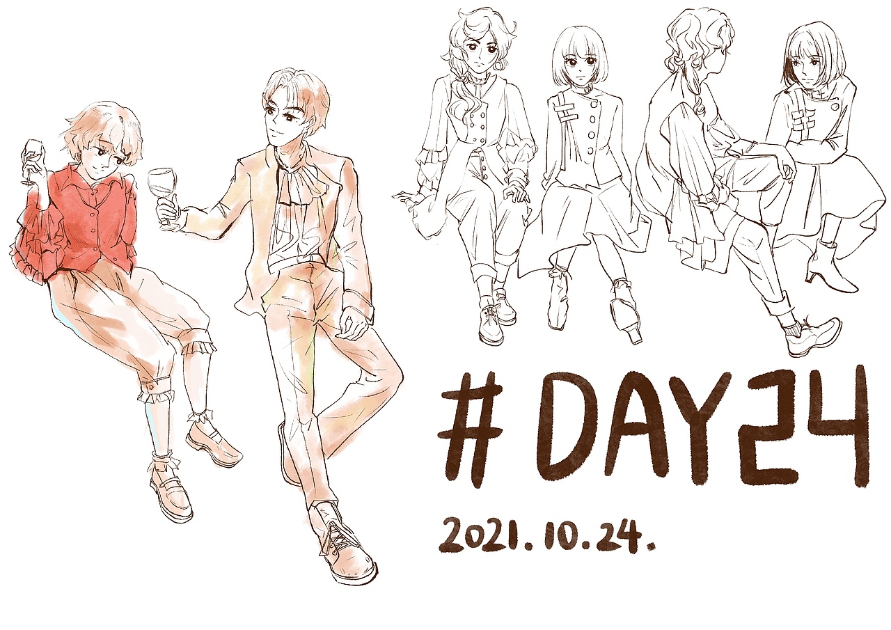 速写60天挑战第六期