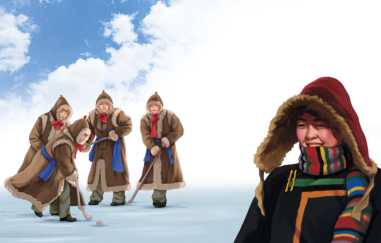 《五十六个名族》（图ZMzQyNTkwODYw） - 绘本 - 站酷设计师玖玥工作室原创素材 - 站酷ZCOOL