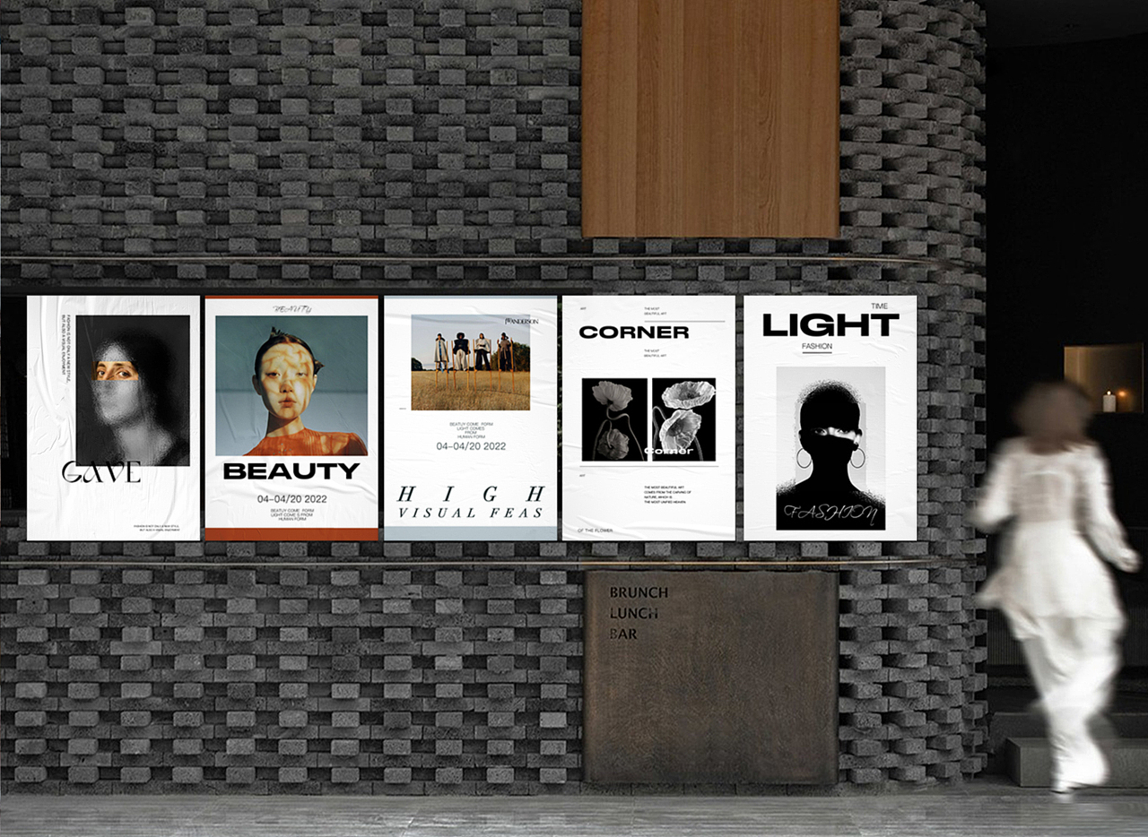 POSTERS - 海报版式设计💥（图ZMzA0NDc2OTU2） - 海报 - 站酷设计师嘉点品牌设计原创素材 - 站酷ZCOOL