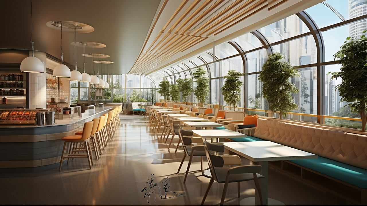 深圳食堂装修 深圳食堂设计 深圳配餐中心装饰设计公司