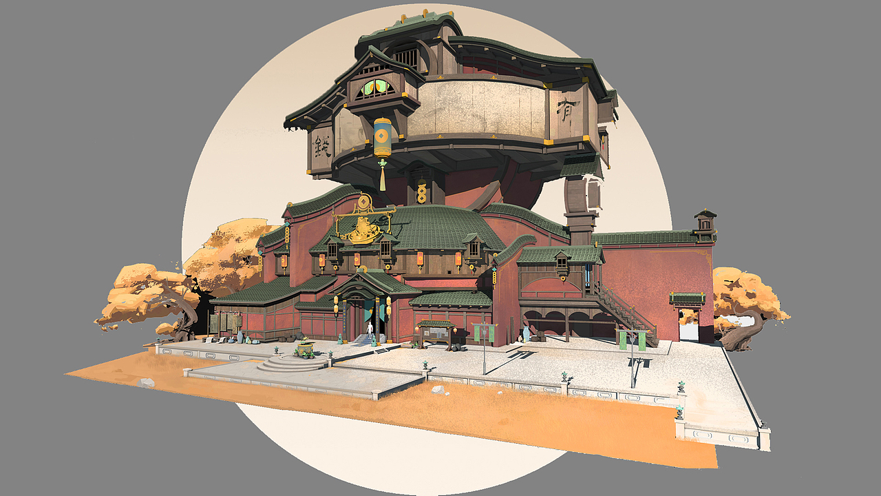 拯—雁甲学生作品-单体设计