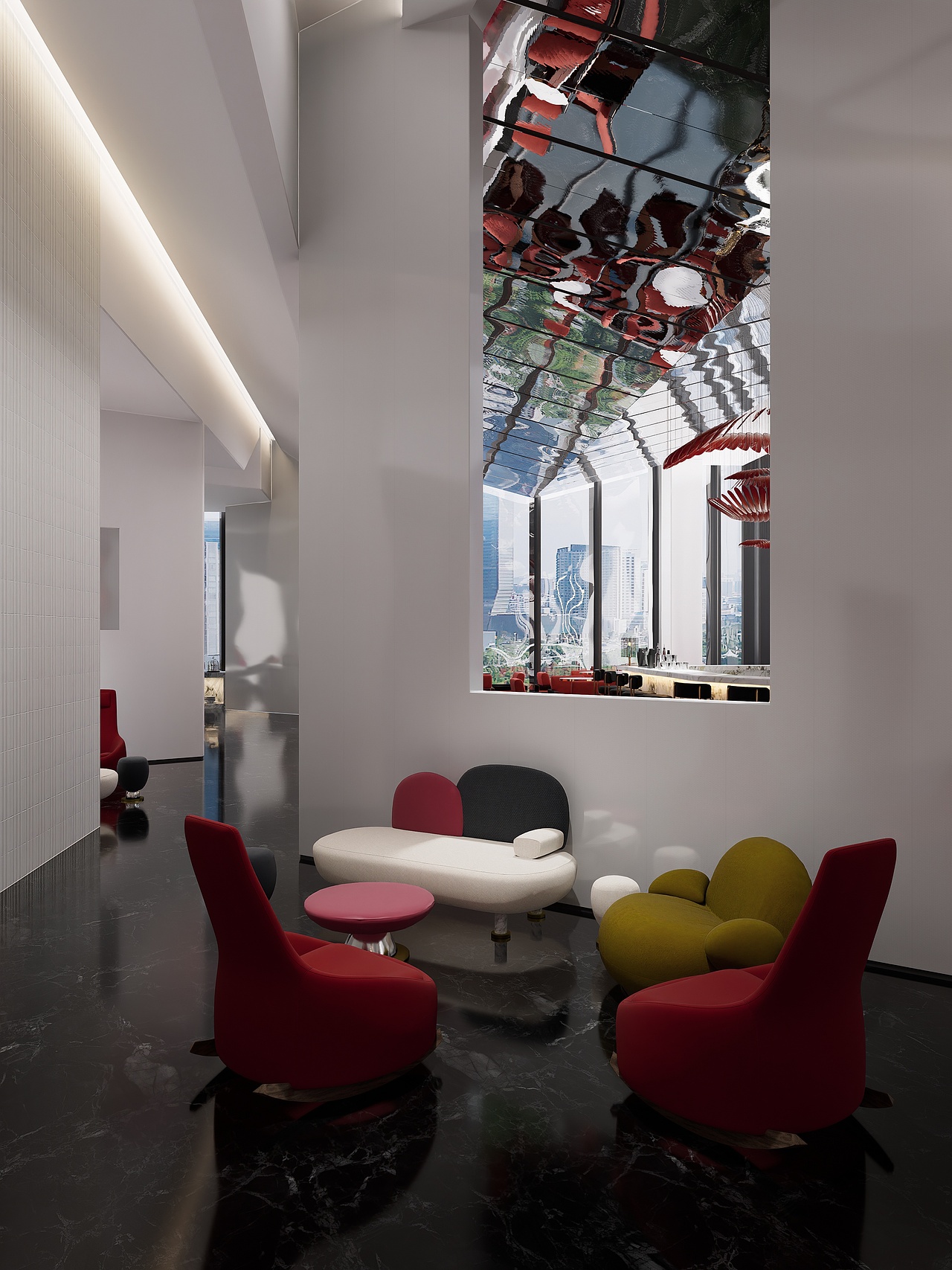 原创高空酒店概念设计//元同设计