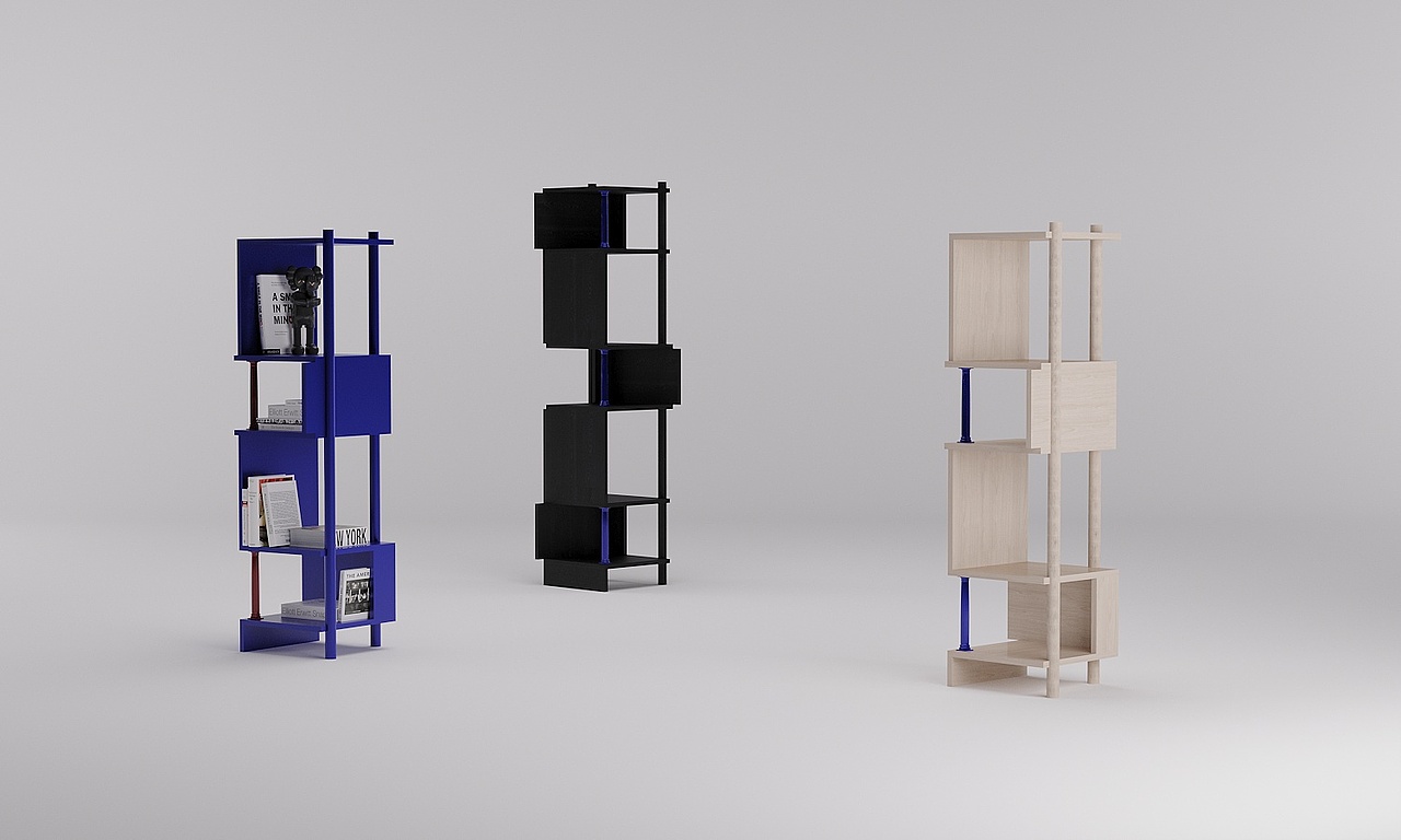 原创罗马书架设计