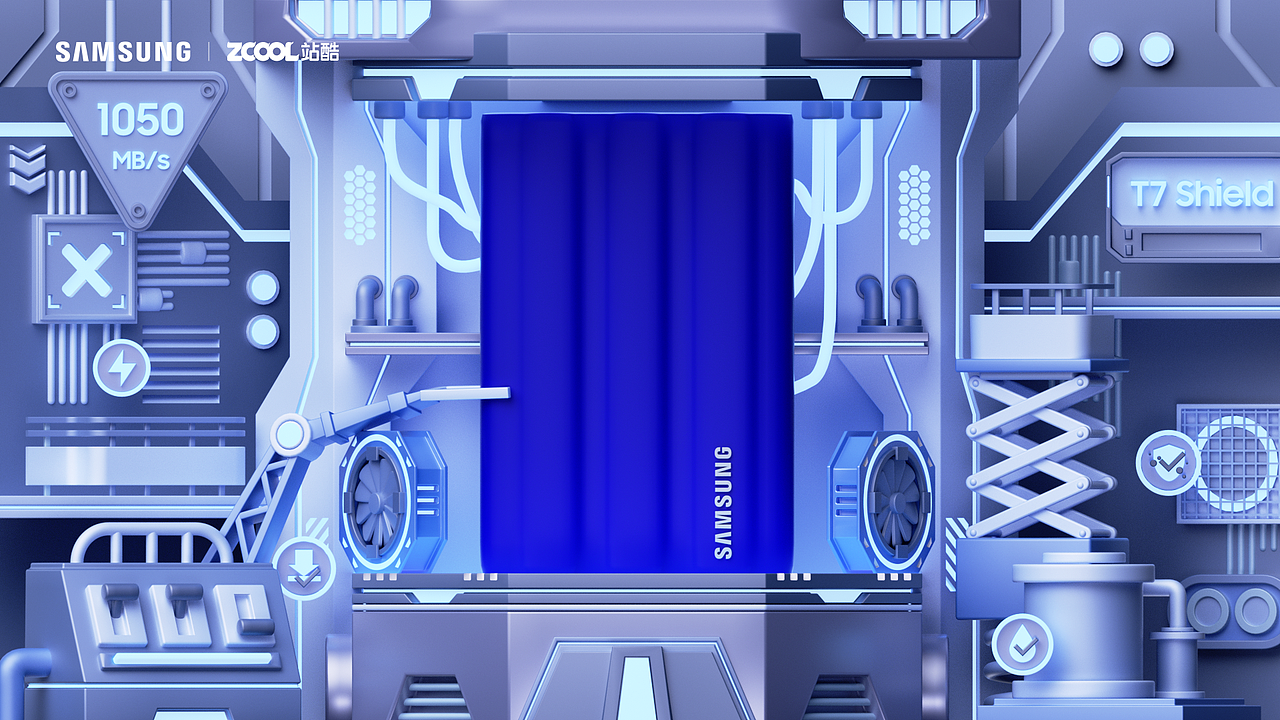 三星T7 Shield|科技创造,时尚新潮💥