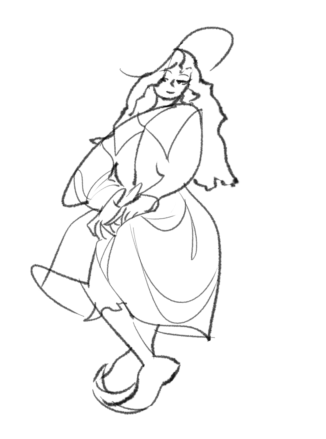 #速写60天挑战赛#day59@速写班长