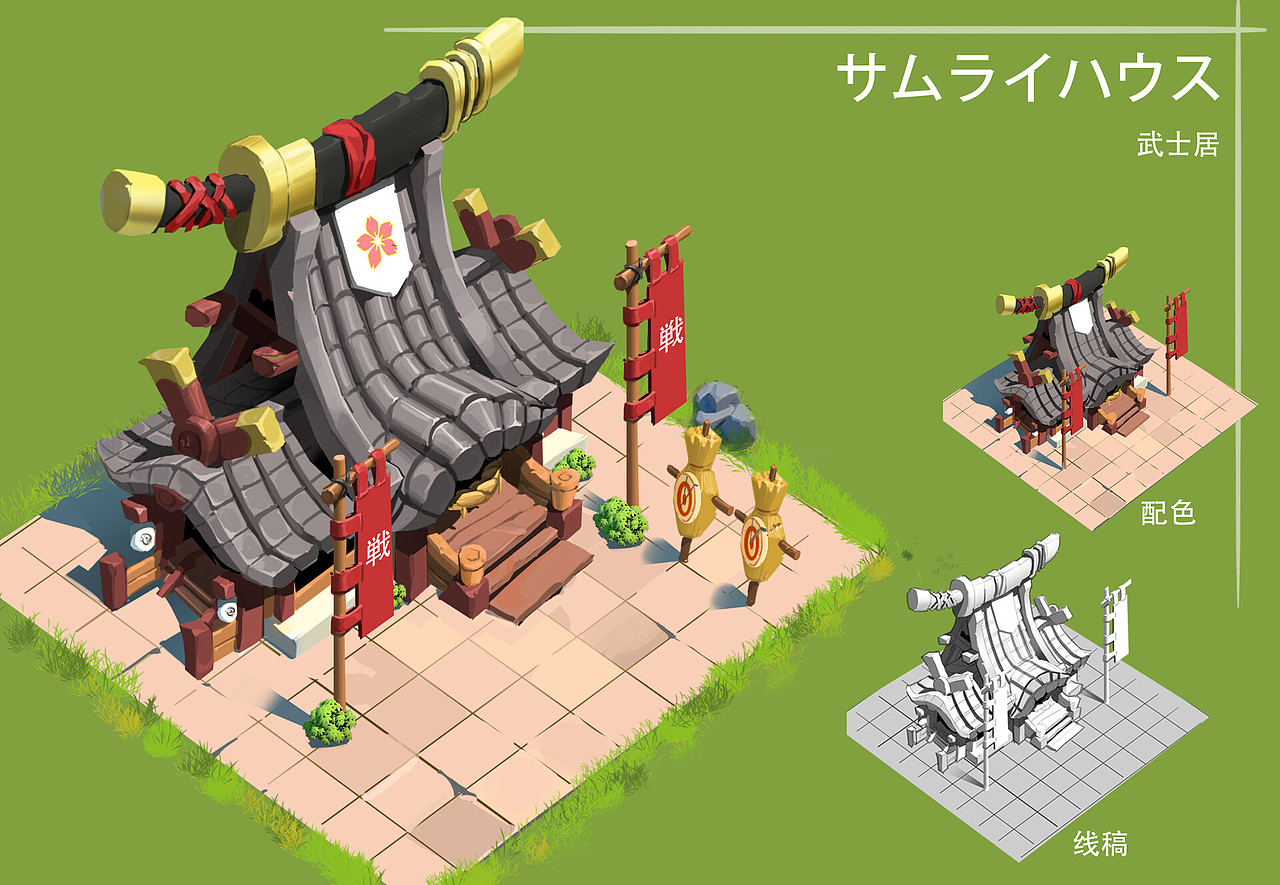 国风场景气氛（图ZMzI1OTA2NzQ0） - 概念设定 - 站酷设计师Suyletuu原创素材 - 站酷ZCOOL