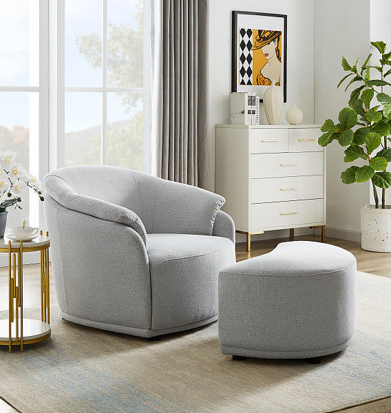 家具摄影，单椅拍摄，单椅沙发场景拍摄图