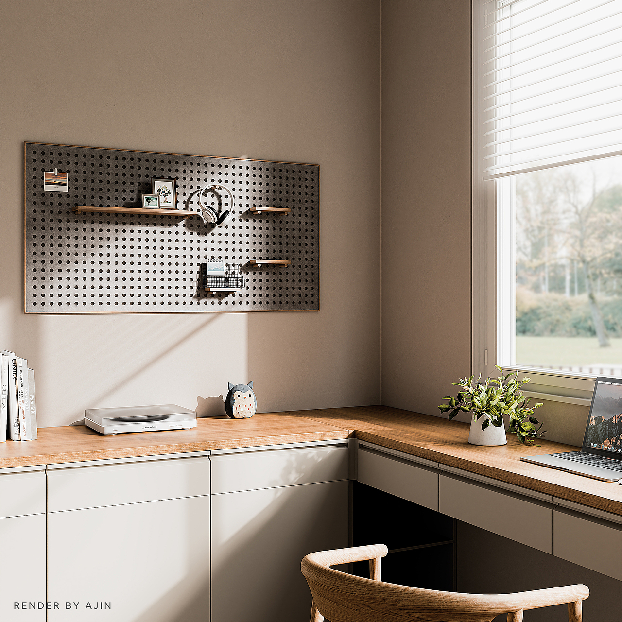 产品渲染--一月