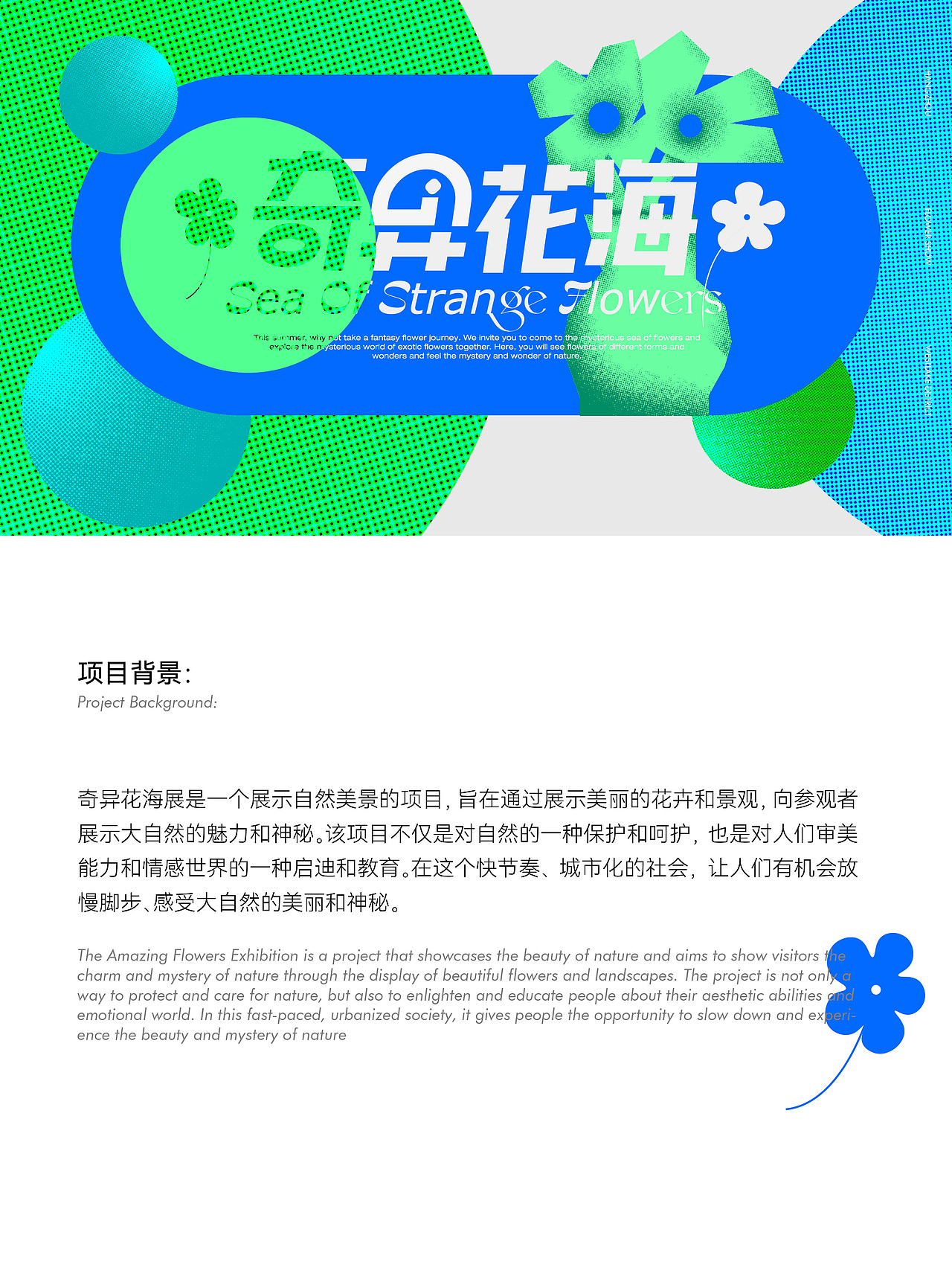 奇异花海品牌视觉（图ZMzM4MTYxODMy） - 品牌 - 站酷设计师大REAL原创素材 - 站酷ZCOOL