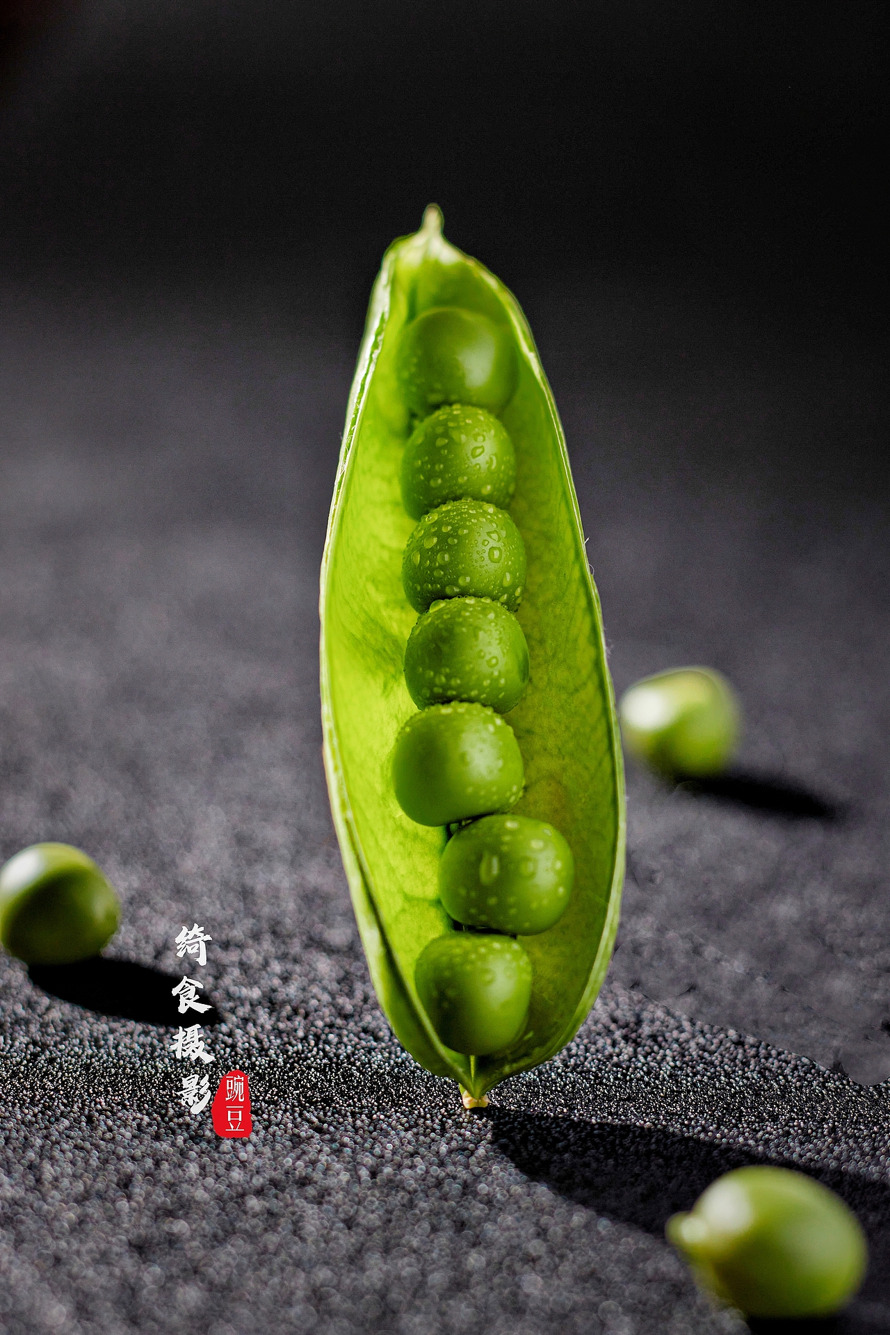 豌豆拍摄|春天的第一抹绿