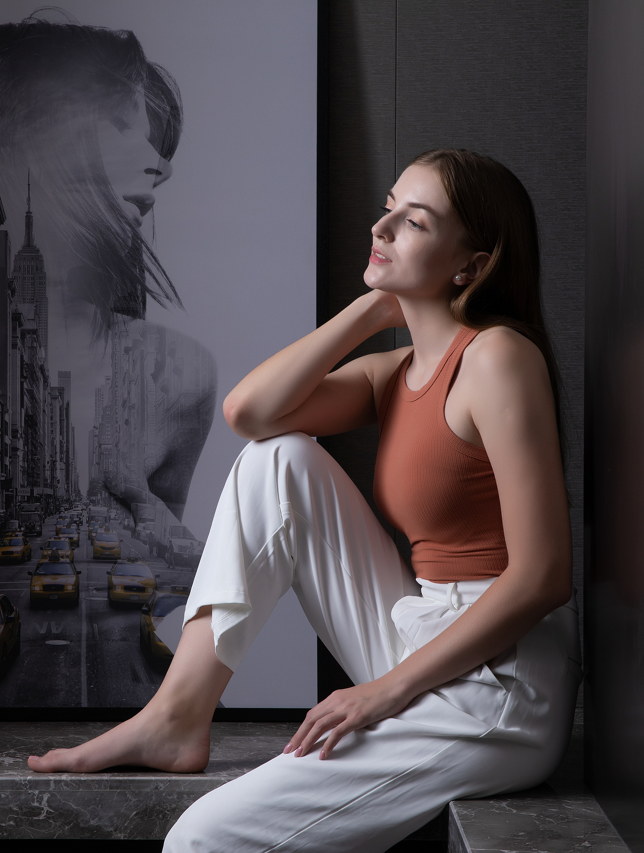 亚马逊欧美人像家居场景